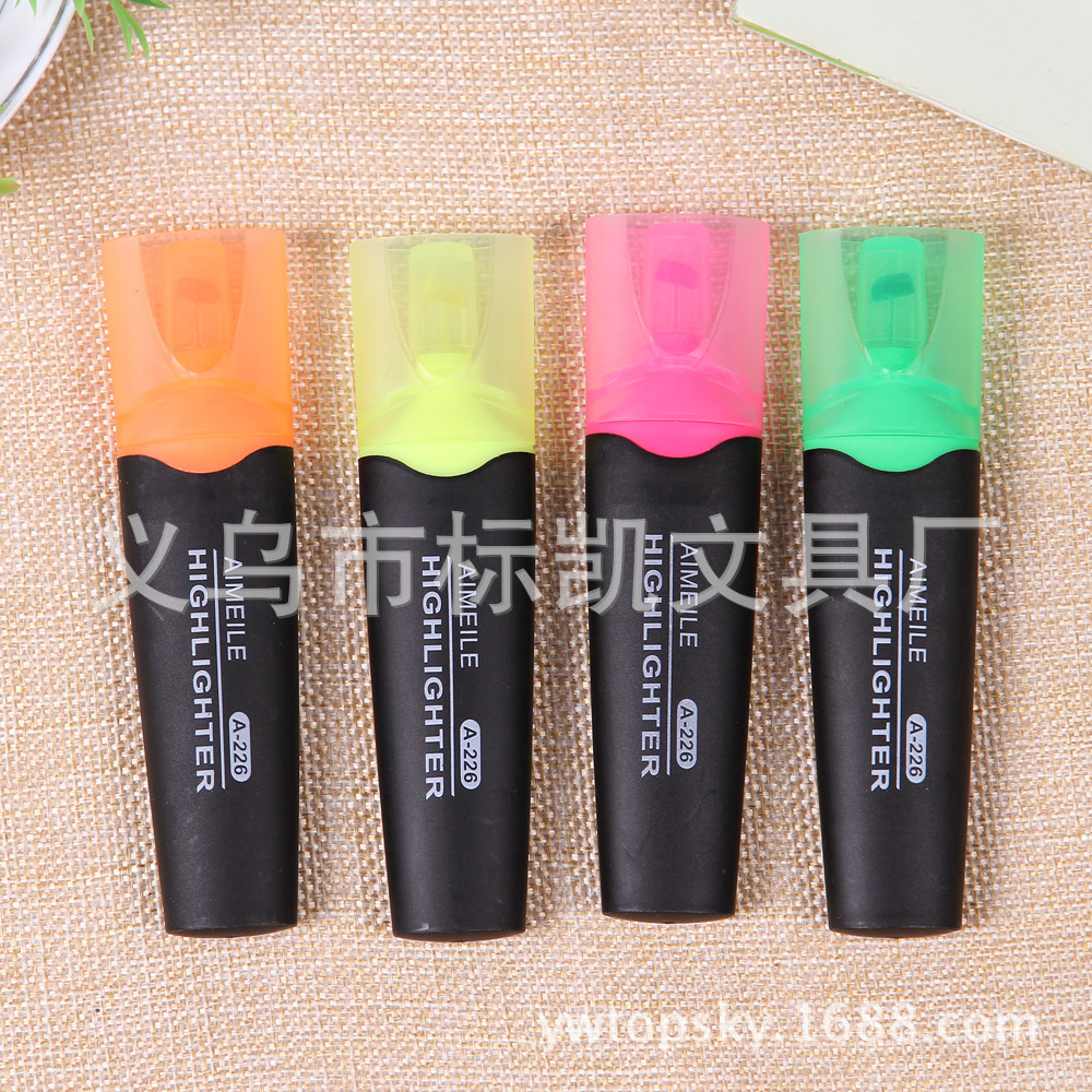 The adjustable tip of the highlighter A-226 details Picture