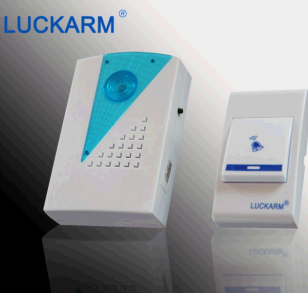Battery-powered wireless doorbell, electronic doorbell, wireless remote control doorbell details Picture