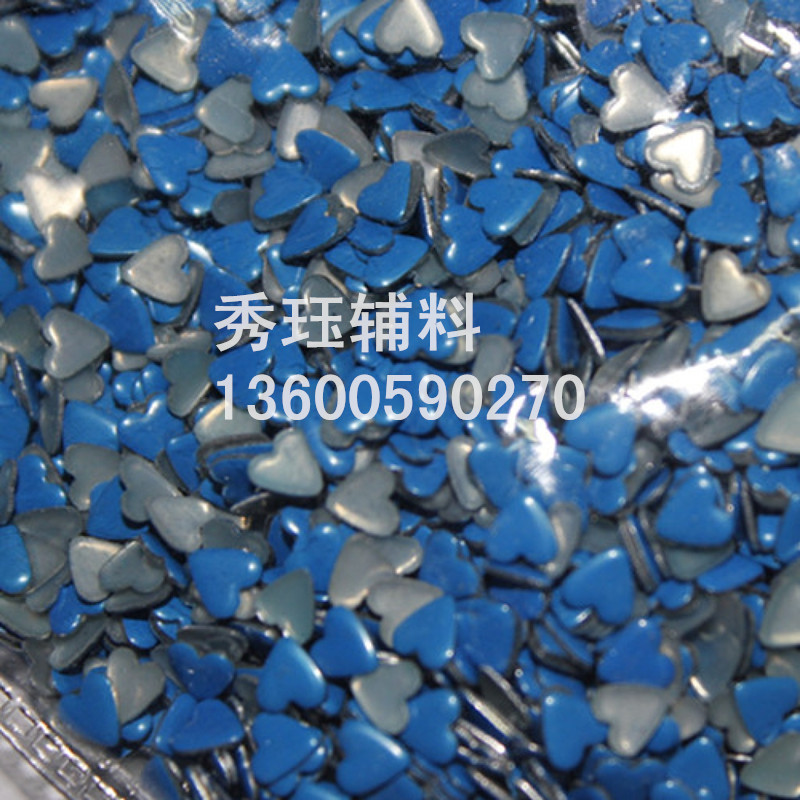 铝片诱惑新娘美甲指甲贴片柳钉 铝烫片饰品配件