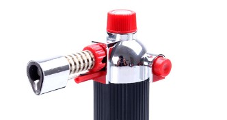 厂家直销全方位卡式丁烷气喷头 便携户外点火器 瓦斯喷器产品图