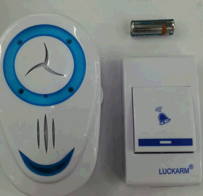 Wireless doorbell, electronic doorbell, remote control doorbell, 150 meters away details Picture