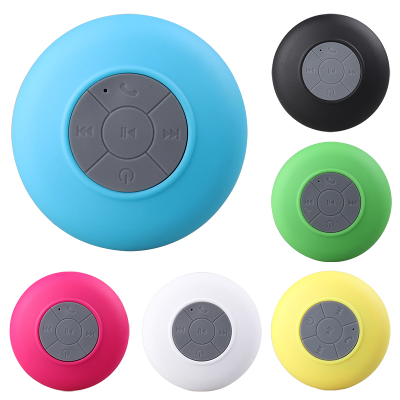 Waterproof car wireless Bluetooth speaker, bathroom mini portable audio system details Picture
