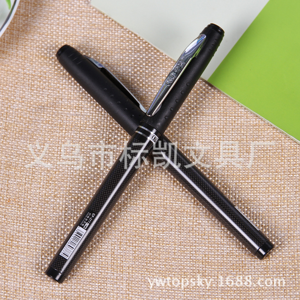 厂家批发 签字笔 中性笔 GP-377 TOPSKY