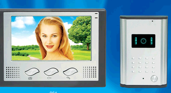 Wireless doorbell, electronic doorbell, video doorbell, 7-inch screen details Picture