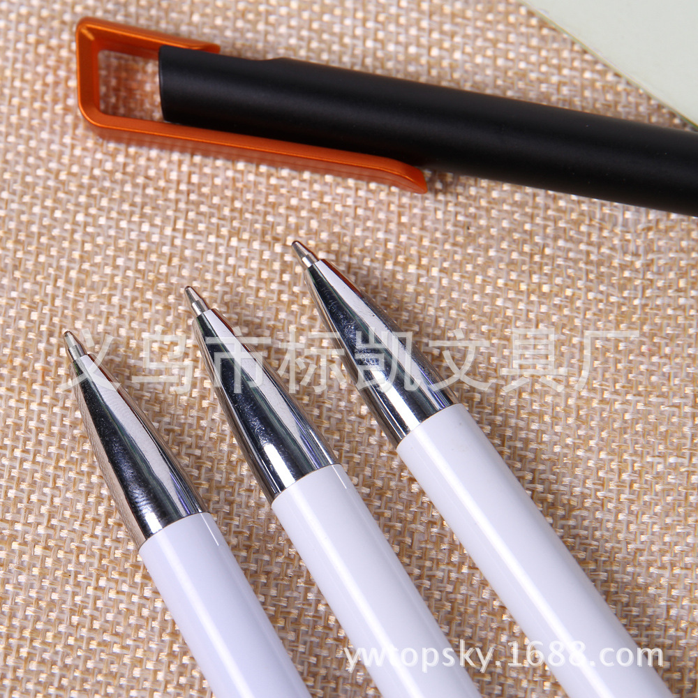 The new press advertising ballpoint pen can print logos details Picture
