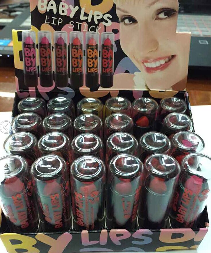 24 boxes of BABY LIPS lip wax wholesale foreign trade