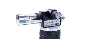 Supply electronic ignition flameters with handled nozzles, welding torches, and butane gas flameters details Picture