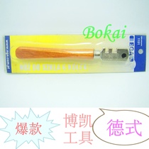 German six round glass knife carbide knife wheel can cut thick glass glass tools