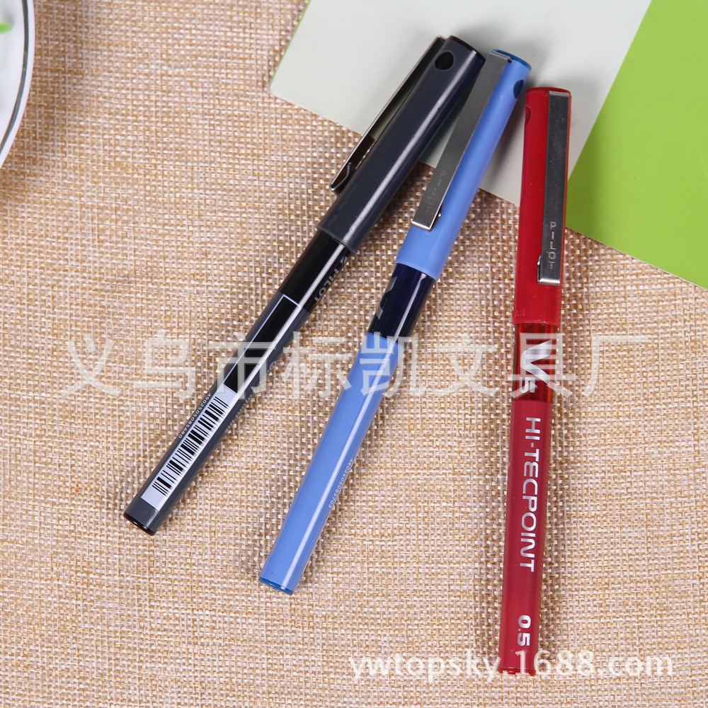 Manufacturer's straight liquid signature pen BX-V5 details Picture