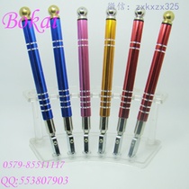 Roller glass cutter high quality aluminum pole carving high life oiling glass cutter roller cutter