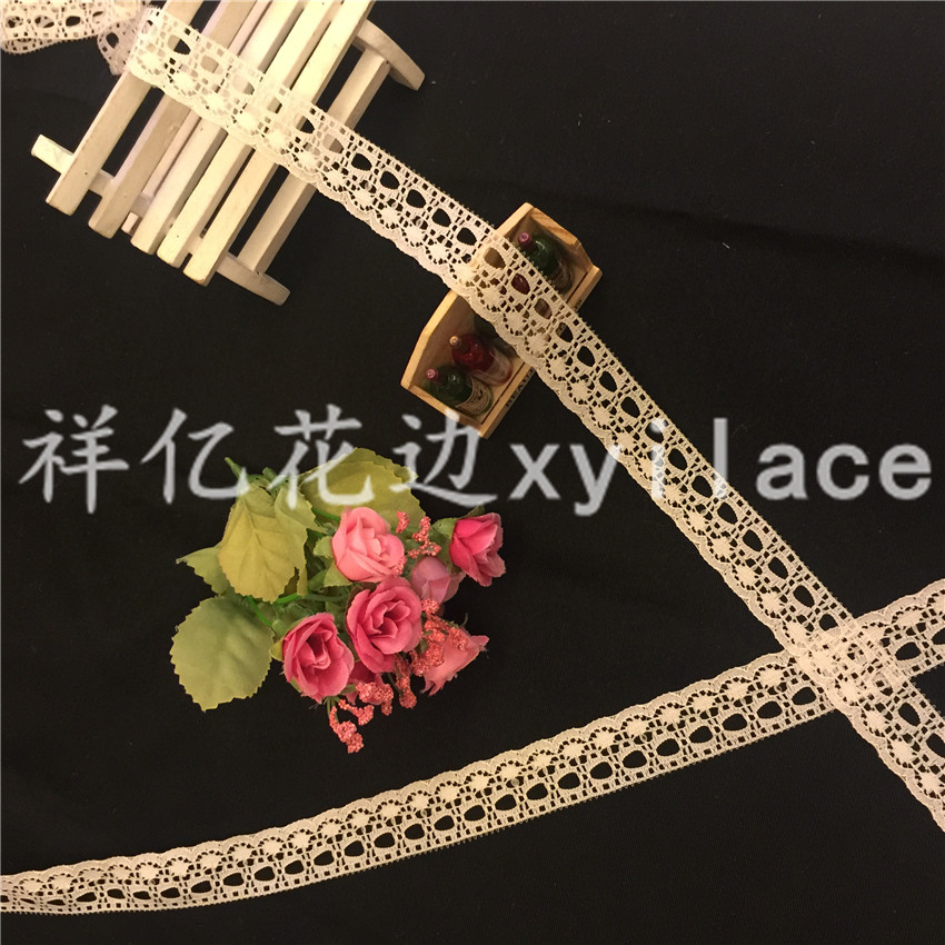 无弹花边 蕾丝面料 蕾丝花边 服装辅料 W0062