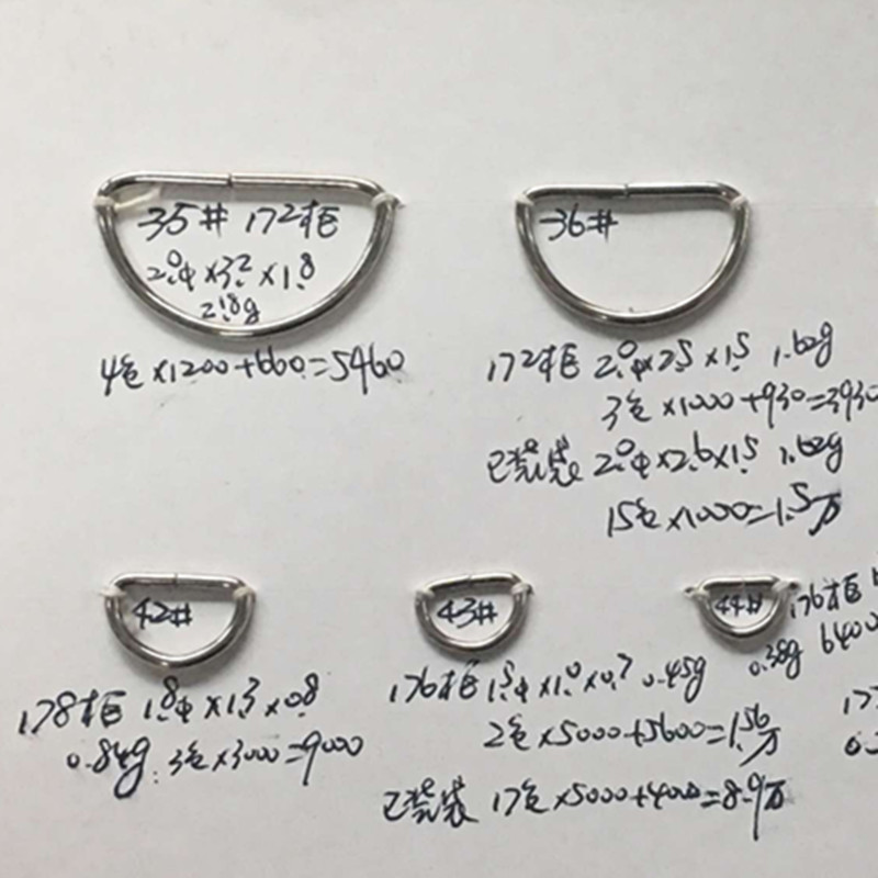 其他纺织辅料实物图