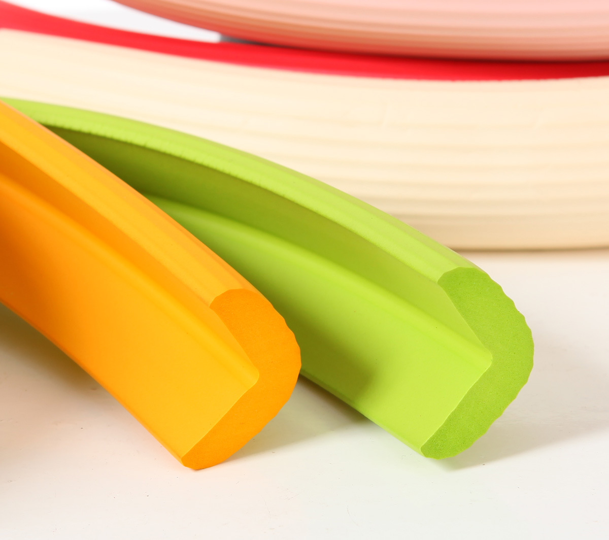 Safety protection products - anti-collision strips - strip-shaped anti-collision strips - protective products for household and daily use Specification image