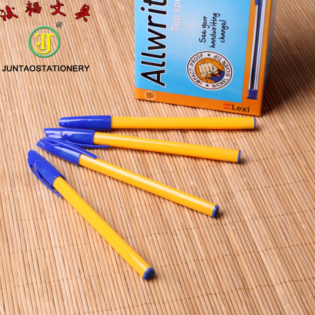 Jun Tao stationery blue ink cartridge pen thumbnail