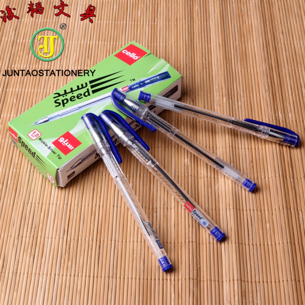 Jun Tao stationery blue ink cartridge pen