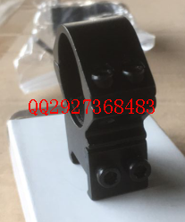 Double pin fixture Aiming clip Double pin low width bayonet double screw width 20mm fixture