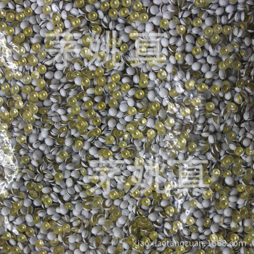 仿进口半圆烫片铝材制品烫片 服饰辅料