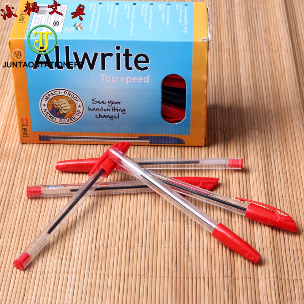 Jun Tao stationery in-and-out ballpoint pen 1.0mm