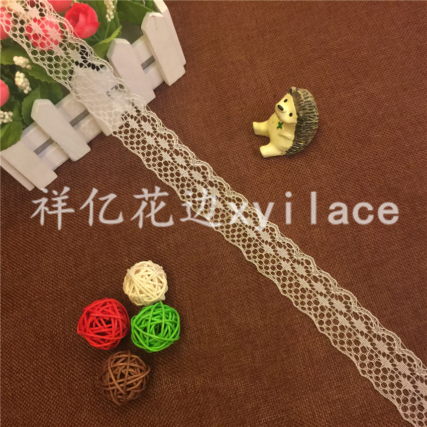 无弹花边 蕾丝面料 蕾丝花边 服装辅料 W0191B