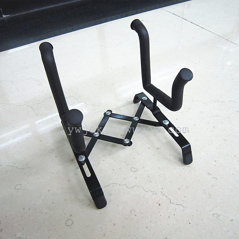 中小提琴琴架子底座展示支架折叠式塑料琴架子