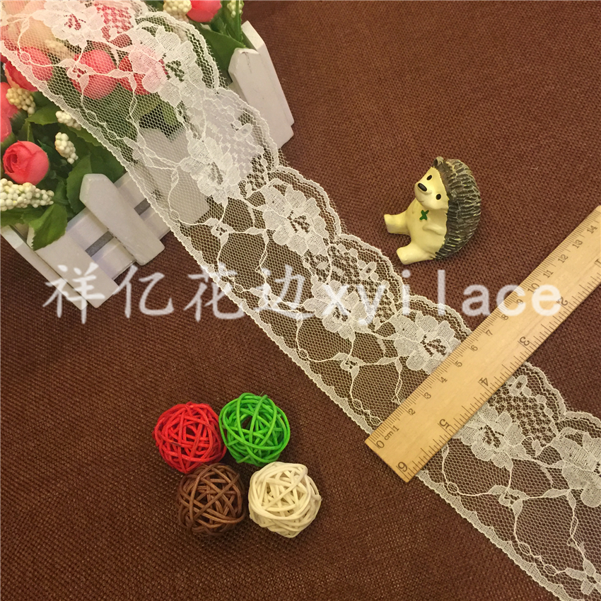 无弹花边 蕾丝面料 蕾丝花边 服装辅料 W0372产品图