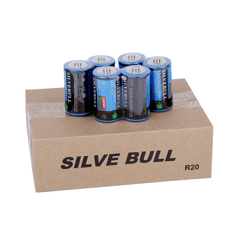 特价silvebull1号电池锌-锰电池R20P详情图4