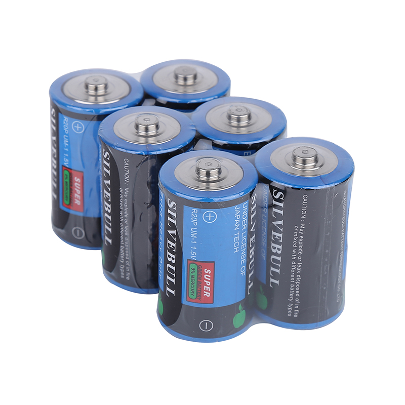 特价silvebull1号电池锌-锰电池R20P产品图