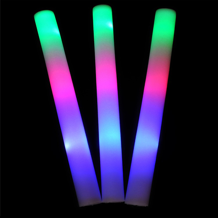 泡沫荧光棒（glow stick）