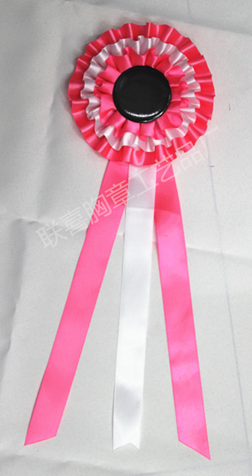 厂家生产圣诞胸花 马口铁胸花 庆典节日 个性生日胸花产品图