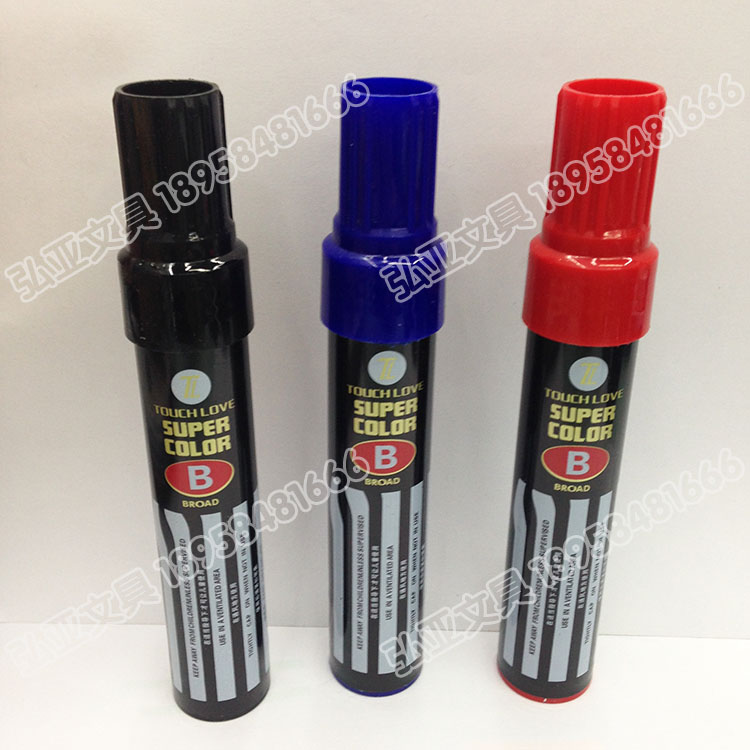 Oversize marker extra large advertising marker thick marker oil marker marker