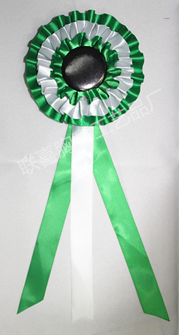 厂家生产圣诞胸花 马口铁胸花 庆典节日 个性生日胸花细节图