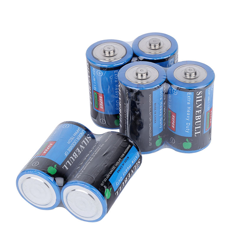 特价silvebull1号电池锌-锰电池R20P