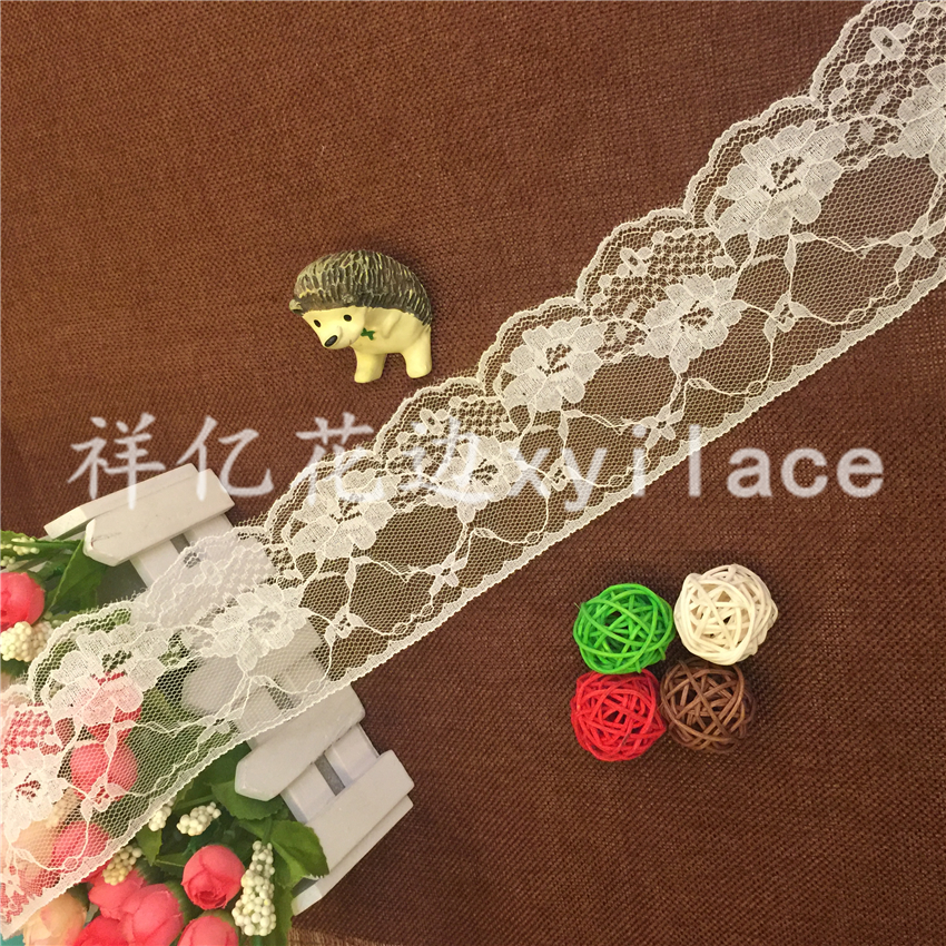 无弹花边 蕾丝面料 蕾丝花边 服装辅料 W0372