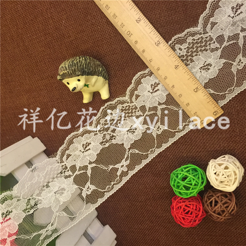 无弹花边 蕾丝面料 蕾丝花边 服装辅料 W0372细节图