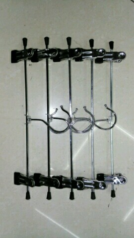 30公分.35公分.40公分韩版高档防滑浸塑裤架