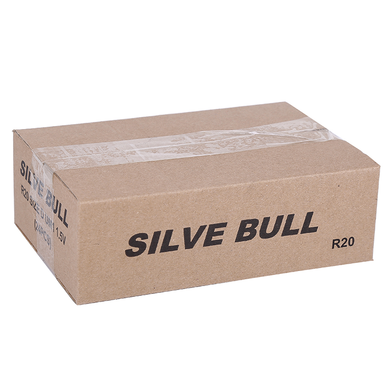 特价silvebull1号电池锌-锰电池R20P详情图3
