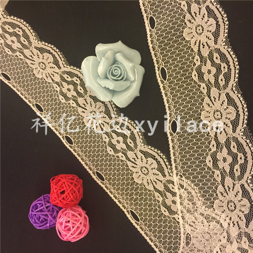 工厂现货 无弹蕾丝花边 蕾丝面料 服装辅料 W0398