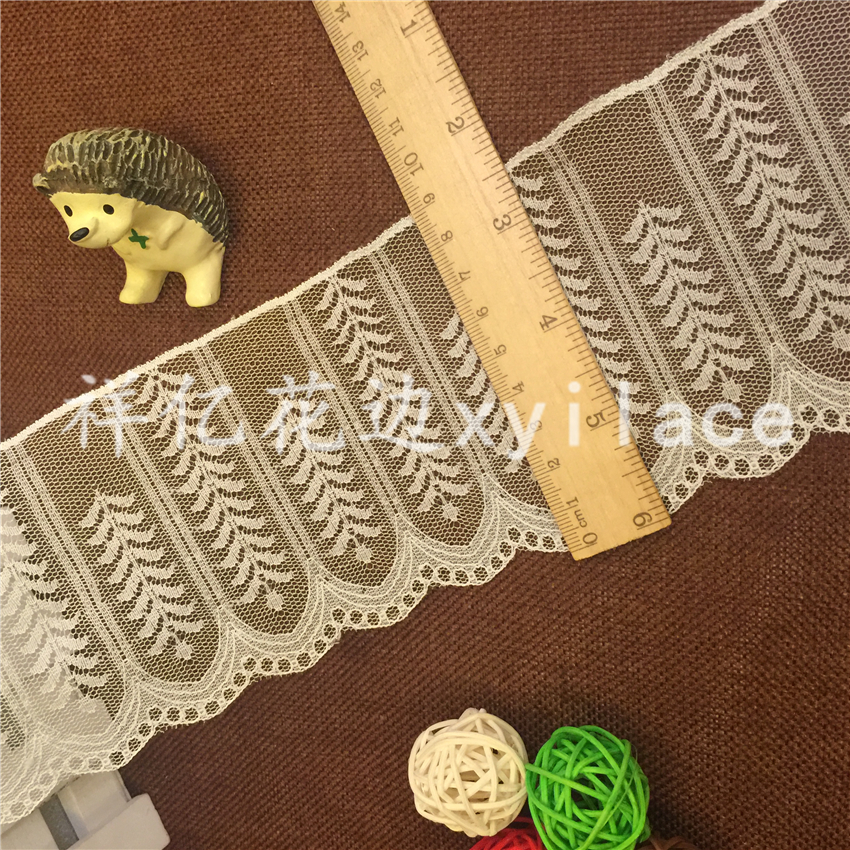 蕾丝无弹花边 服装辅料帽子袖套袜子DIY W 0459产品图