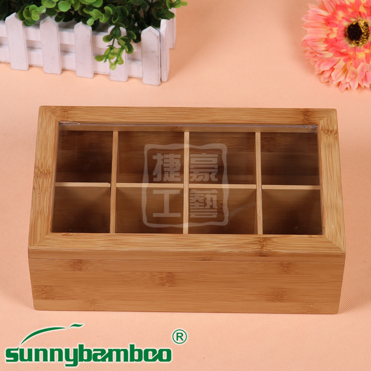 Sending, a professional manufacturer of high-quality wooden tea boxes and gift tea packaging boxes in Yiwu, specializes in the production of tea gift boxes Specification image