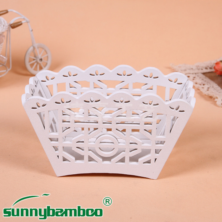 Yiwu Good Goods Creative Life small wooden boxes, high-end wooden storage boxes, flower baskets, custom wooden boxes and flower boxes details Picture