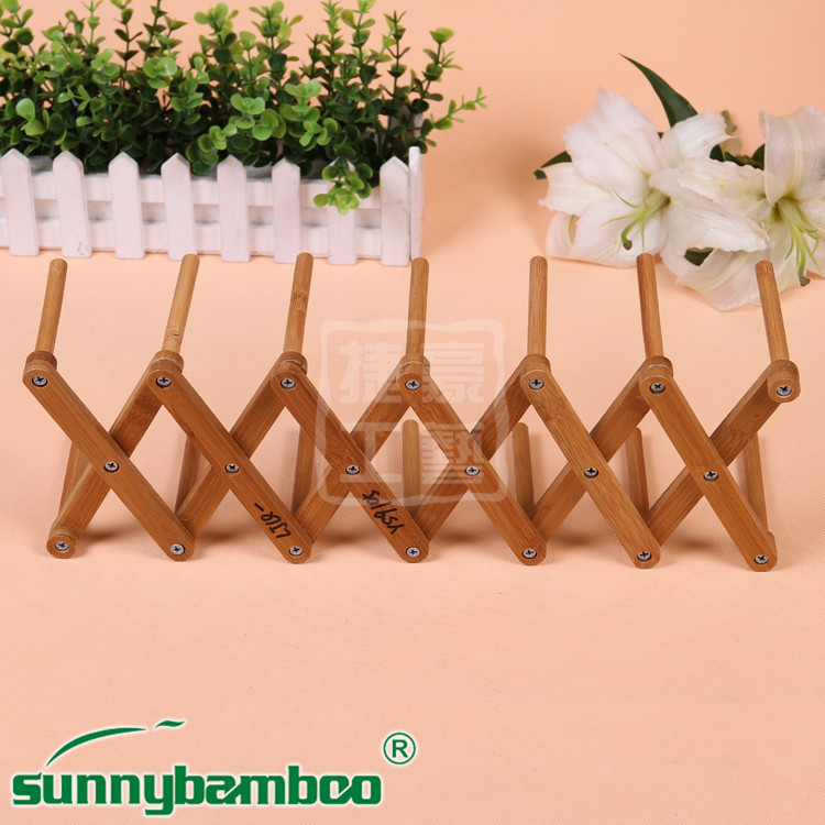 义乌好货 多功能木制双层沥水碗架 碟子置物架折叠可拆卸式厨具产品图