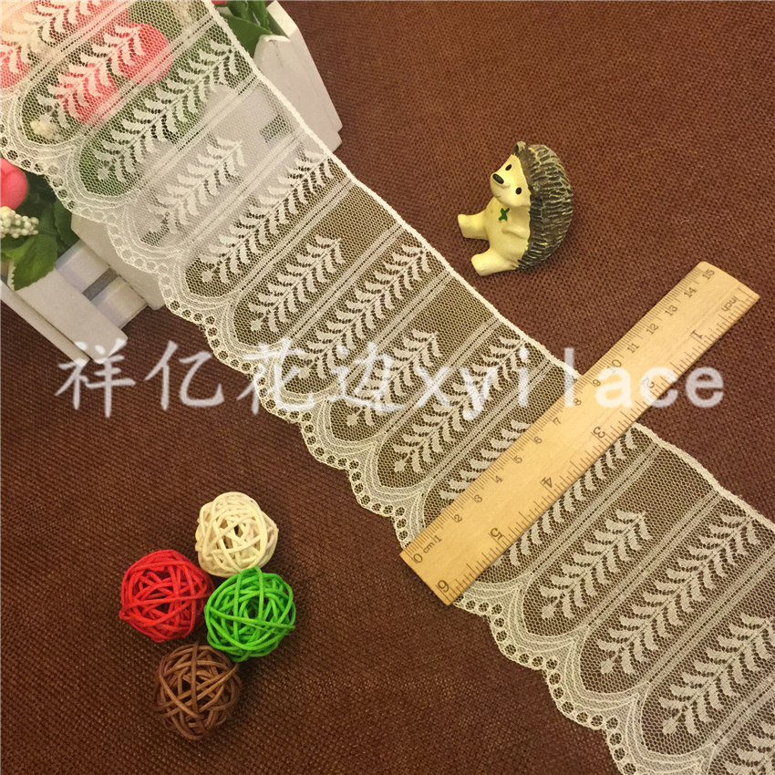 蕾丝无弹花边 服装辅料帽子袖套袜子DIY W 0459