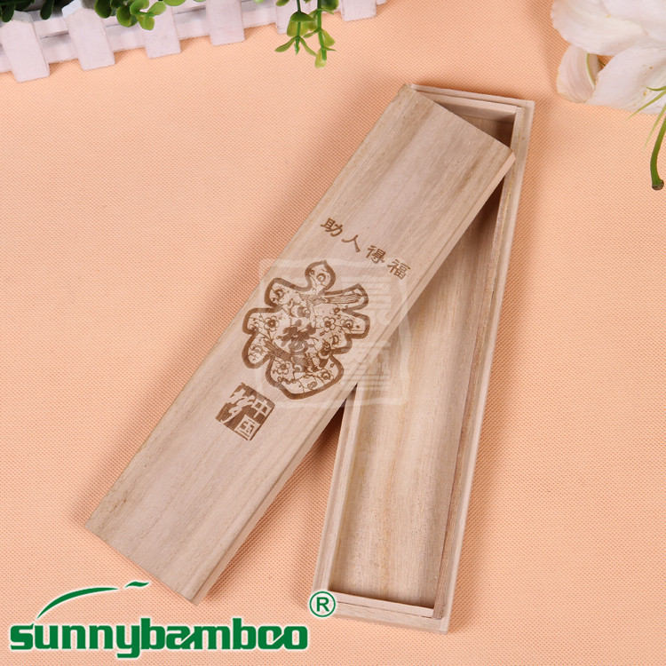 义乌好货 精品木制礼品包装盒 项链包装盒细节图