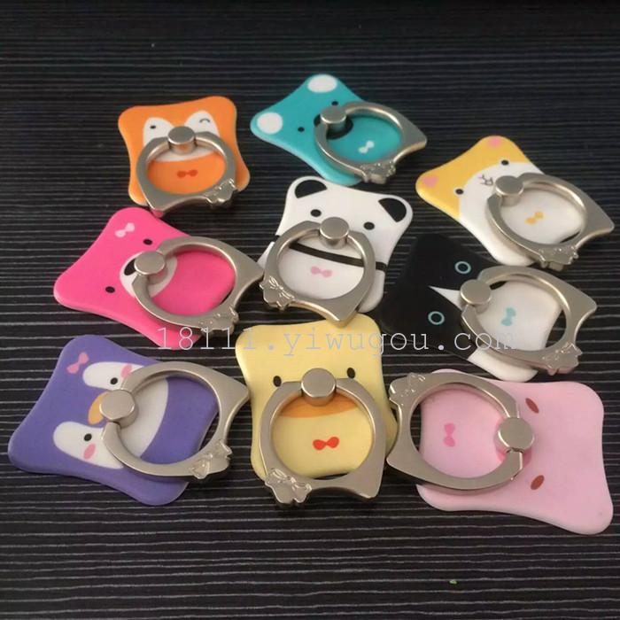 Hot style mobile ring stand creative animal cartoon ring stand lazy man stand