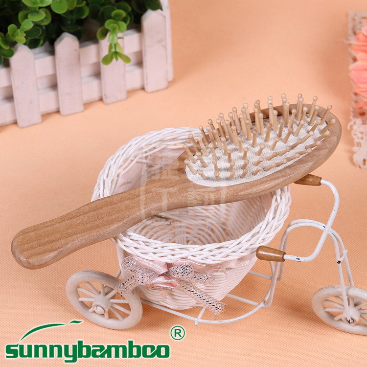 Yiwu good goods day single original wooden comb natural health care massage comb anti-static natural groceries