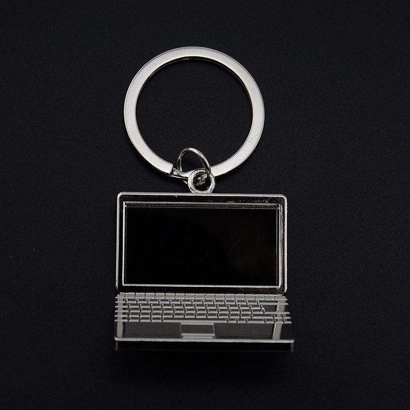 Creative Zinc Alloy Notebook Keychain details Picture