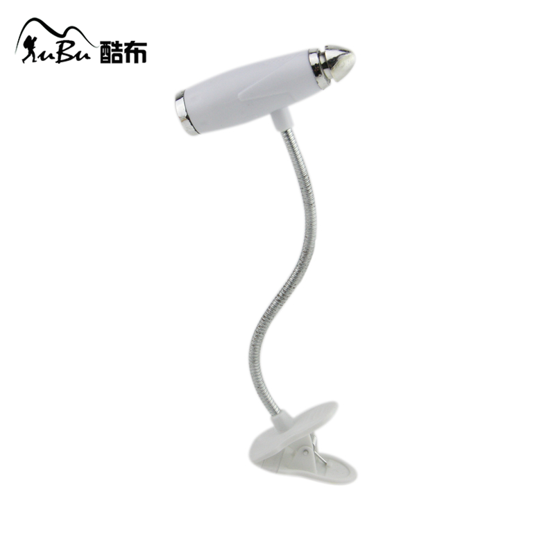 小功率多功能照明LED可调节弯管宿舍小书灯小台灯小夹子灯