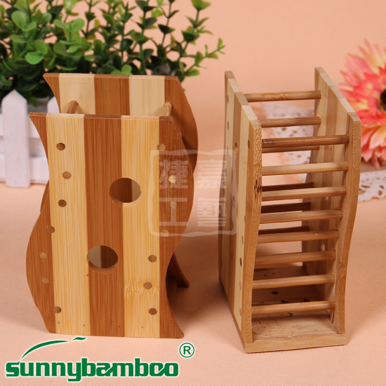 Factory direct bamboo chopsticks container floral single chopsticks container zebra chopsticks container