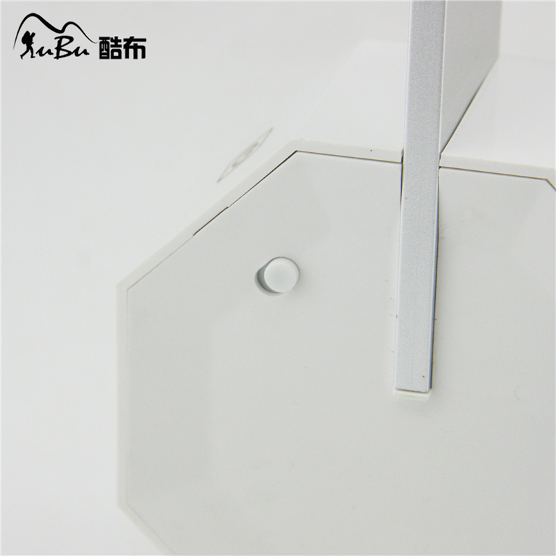 创意卧室办公室书房现代方形触摸LED台灯生日礼物台灯产品图