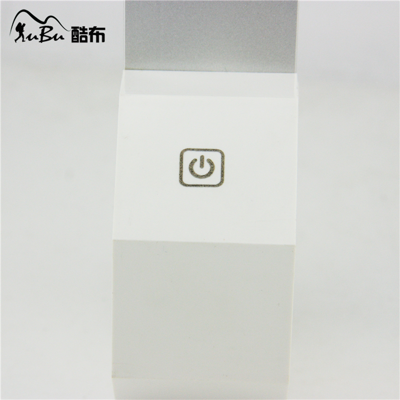 创意卧室办公室书房现代方形触摸LED台灯生日礼物台灯细节图